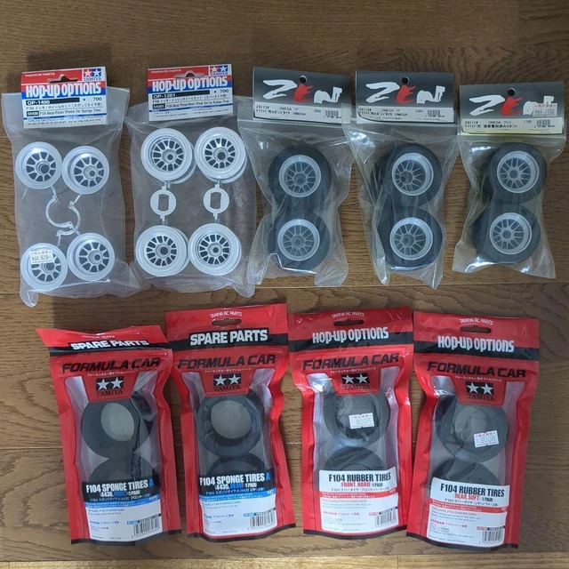 F1 RADIO CONTROLLED Tire Wheel Set £154.60 PicClick UK