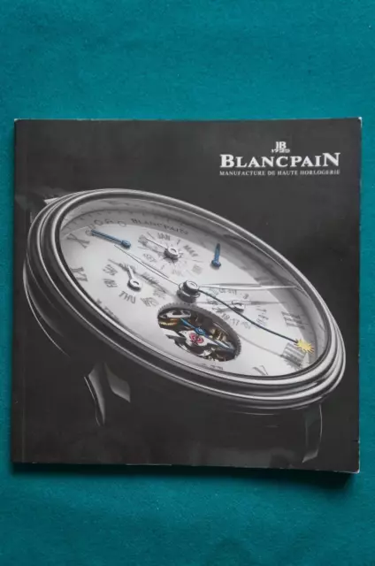 Blancpain Watch Catalogue 2011