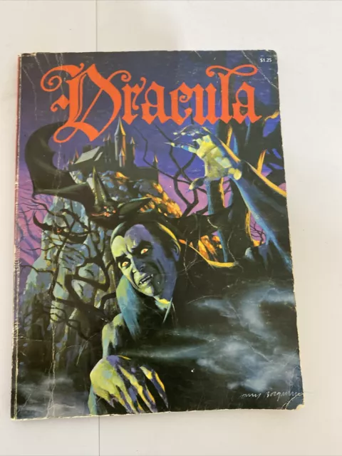 1973 DRACULA (Bram Stoker) Illustrated by Harry Borgman Interlyth