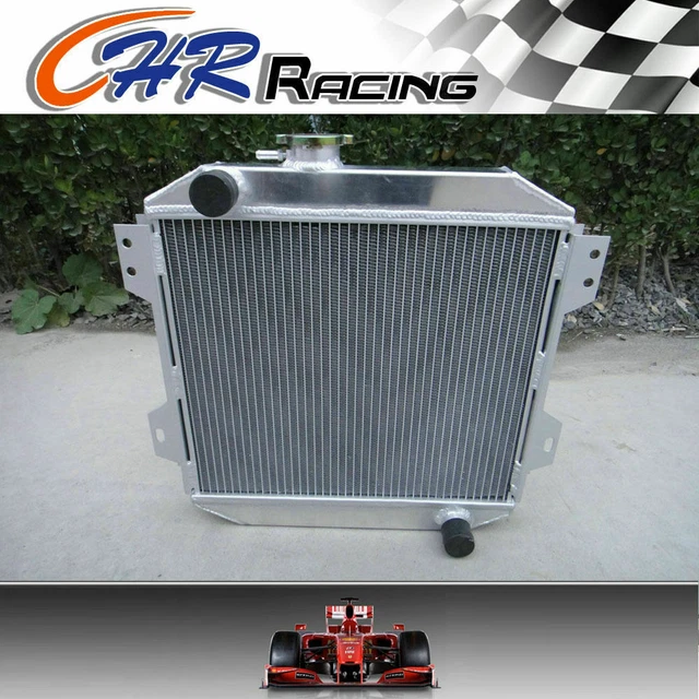 ALUMINUM RADIATOR FOR Ford Capri Rs/Escort Superspeed Mk1 Essex V6 2.6 ...