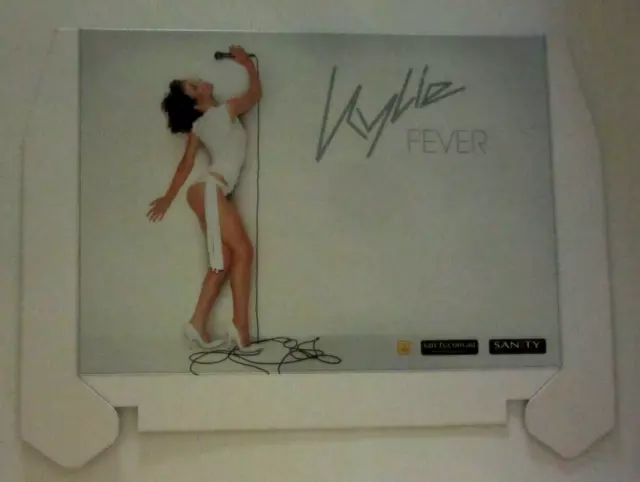 Kylie Minogue 2001 Original Countertop Display (Never Folded)