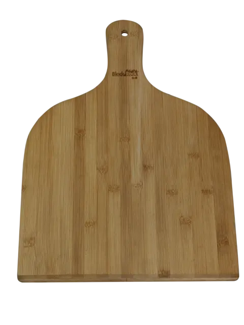 13" / 34cm Pizza Paddle Peel Large Bamboo Board Wooden Shovel Bread Tray