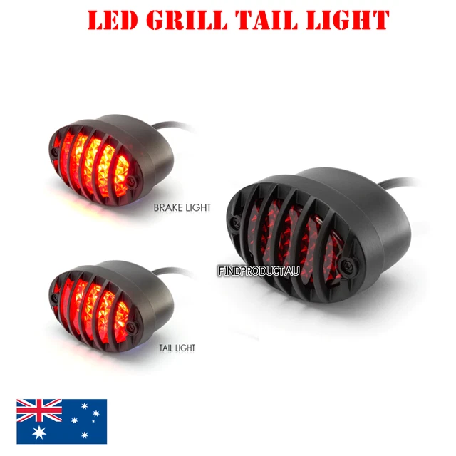 MOTORCYCLE LED TAIL light Streetfighter cafe racer Project Custom