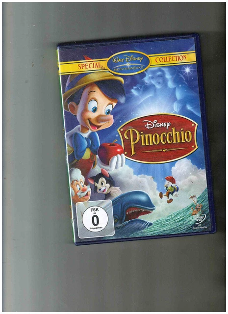 DVD WALT Disney Pinocchio EUR 1 00 PicClick DE dvd-walt-disney-pinocchio-eur-1-00-picclick-de