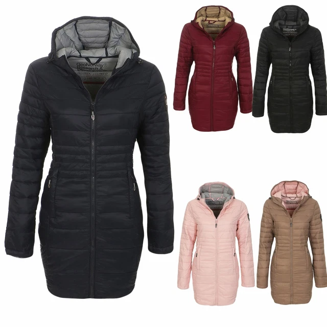 Parka Geographical Norway Giacca Invernale Geographical Norway Bettino - Parka Donna Impermeabile Con Cappuccio Blu Navy Parka Geographical Norway Bettino Blu Navy Xl - Foto 6