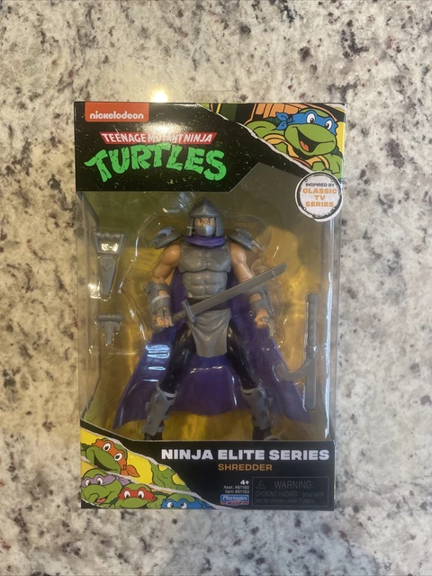 Playmates  ~SHREDDER~  Teenage Mutant Ninja Turtles  *Classic Elite