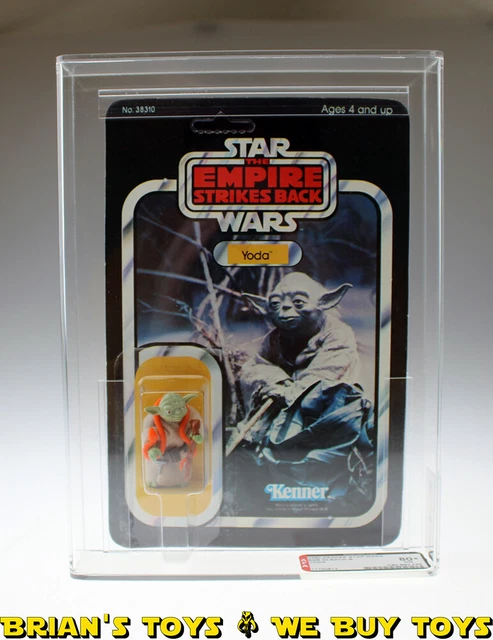Vintage Star Wars ESB 32 Back-B Yoda AFA 80+ NM (C80 B80 F85) NO RESERVE!