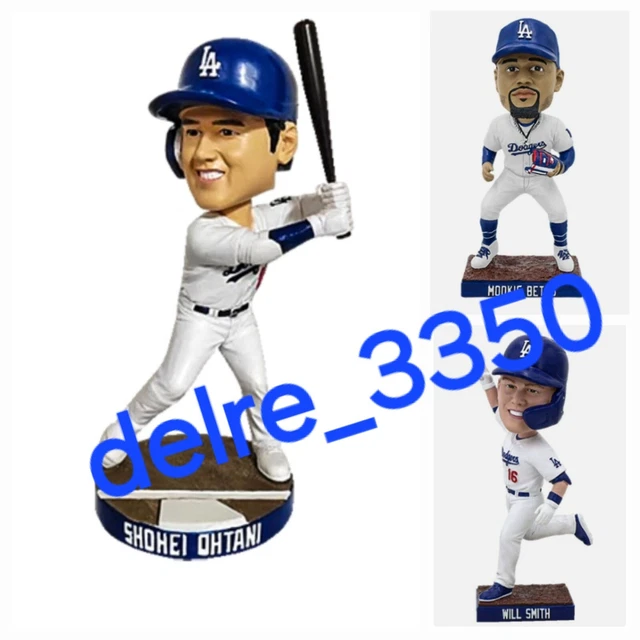 Shohei ohtani mookie will smith dodgers bobblehead sga pr vente lot de