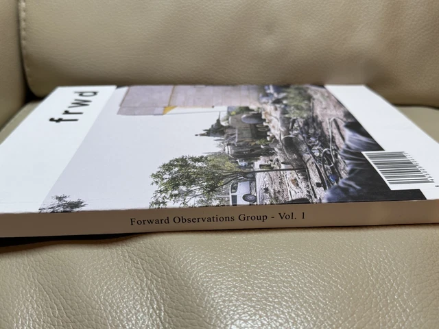 FORWARD OBSERVATIONS GROUP FOG THE FORWARD COFFEE TABLE BOOK VOL 1
