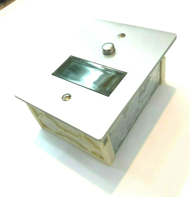 Pulsante Per Campanello Con Targa Portanome Avorio-bronzo - Foto 6