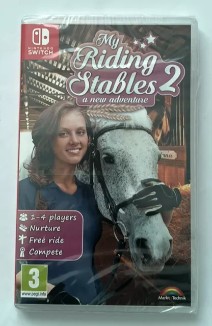 My Riding Stables 2: A New Adventure