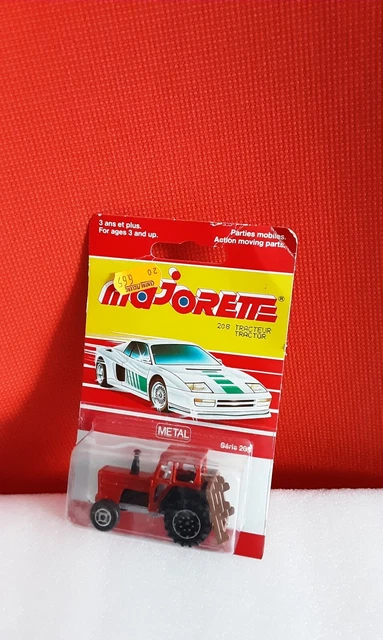 Camion Tracto Majorette à L'échelle 1/60 - Modèle Neuf Sous Blister - Occasion