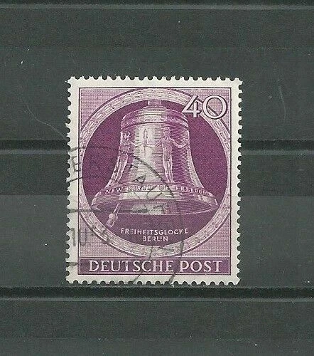 Berlin Mi.nr. 79,Einweihung der Freiheitsglocke,Klöppel links,gestempelt
