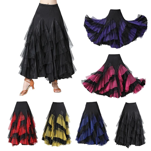 Flamenco Ballroom  Danse Grande Jupe  Femmes Costumes Modernes