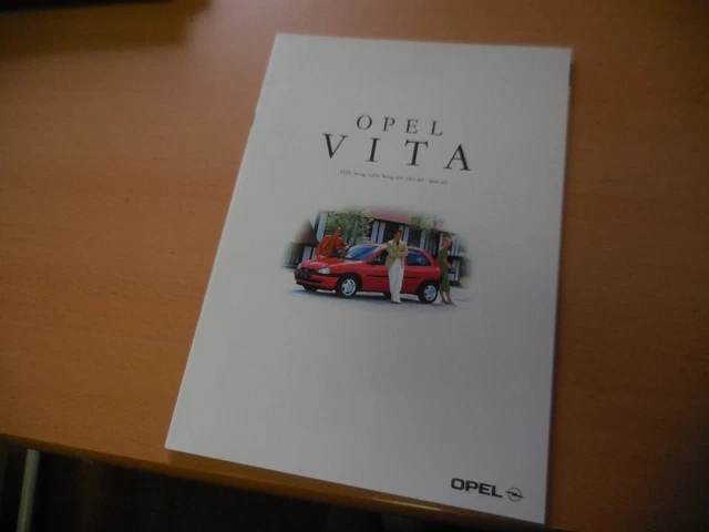 OPEL VITA Japanese Brochure 1997/12 XG141 XG140  XG160