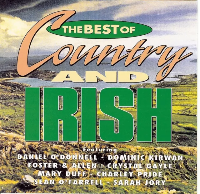 Various Best of Country and Irish (CD)