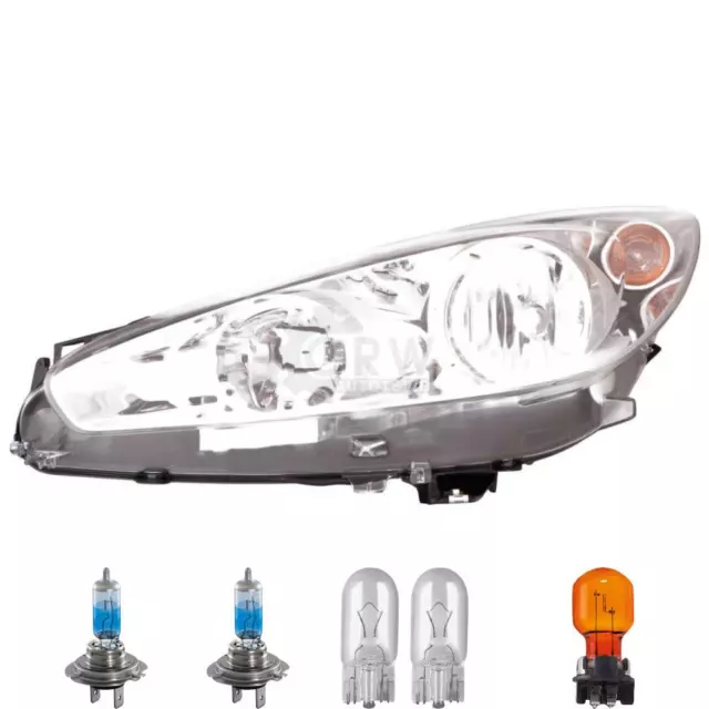 Scheinwerfer links inkl. Premium Lampen für Peugeot 208 CA_ CC_ mit LWR Motor