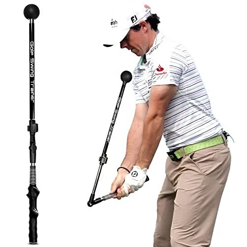 Golf Swing Trainer,Portable Golf Swing Master, Forearm Rotation, Shoulder