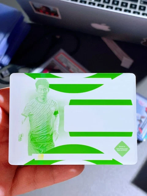 2022 National Treasures Soccer Heung-min Son Printing Plate True 1/1 Korea!