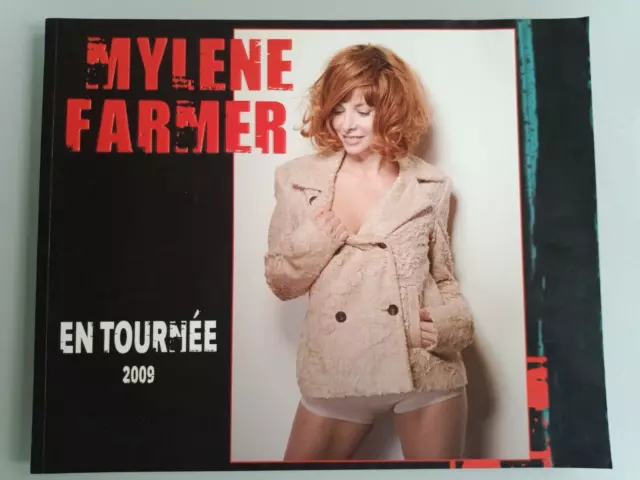 Mylene Farmer En Tournee 2009 Programme Tour