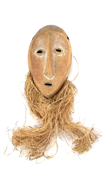 Lega Passport Mask Congo