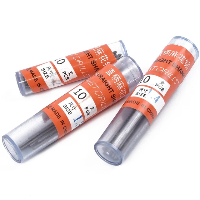 Set Da 13 Pollici Lunghezza Jobber Titanio 1/4 "codolo Esagonale