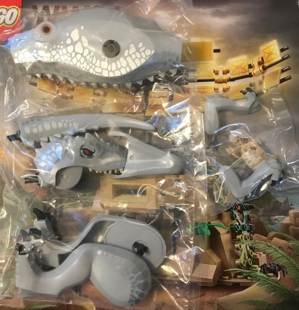 LEGO INDOMINUS REX Dinosaur Jurassic World (75941) BNISB bigfig ONLY £ ...