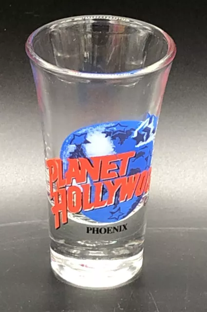 Planet Hollywood Tall Shot Glass Phoenix