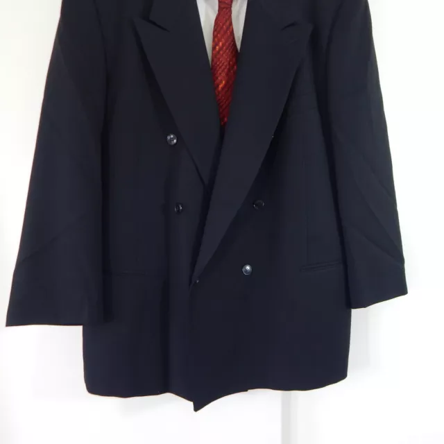 VINTAGE 90S ARMANI MANI jacket blazer sport coat double breasted wool ...