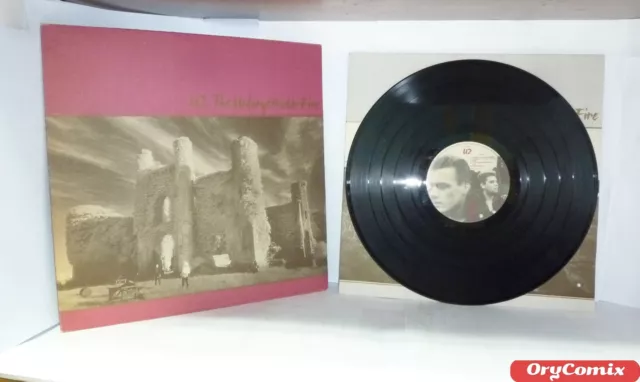 U2 - The Unforgettable Fire - Vinile Lp 12" 33 Rpm Giri In Buone Condizioni