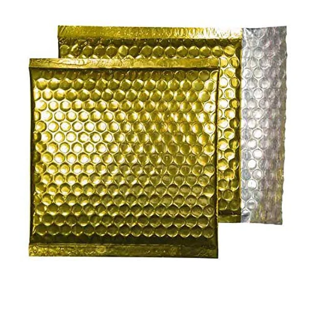 (TG. CD (165 x 165mm)) Purely Packaging - Confezione da 100 buste imbottite a bo