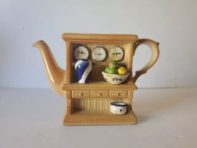 Paul Cardew Designs Welsh Dresser Miniature One Cup Teapot