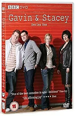 Gavin And Stacey : Complete BBC Series 1 [2007] [DVD], , Used; Like New DVD