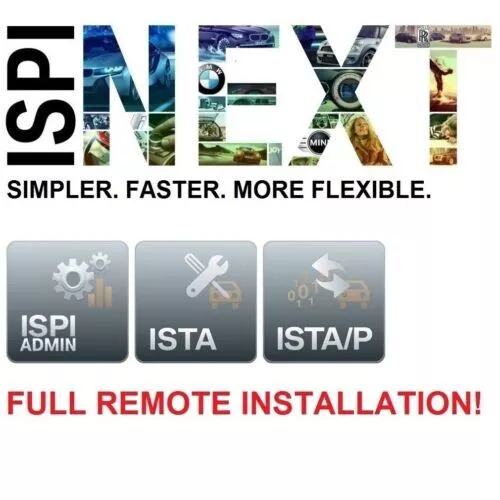 BMW ISPI ISTA+ Next Native 4.47.1x | REMOTE SUPPORT | 2024.05 2