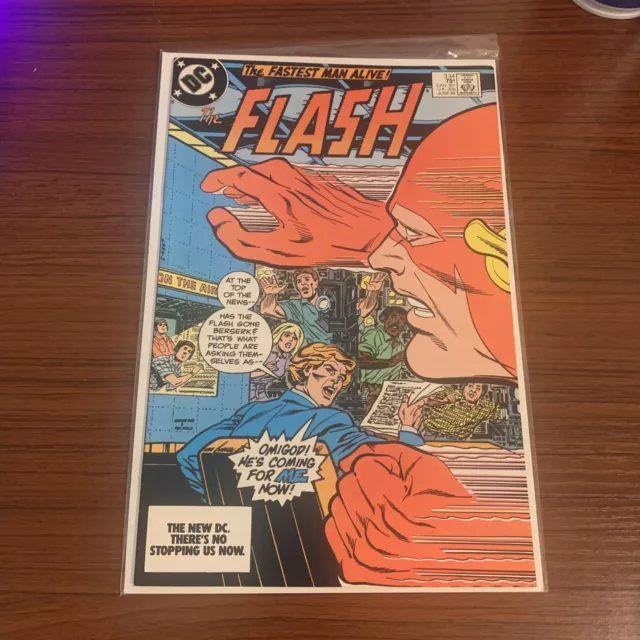Flash #334 (Jun 1984, DC) VF