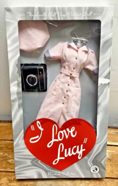 Franklin mint i love lucy wardrobe job switching collection retired