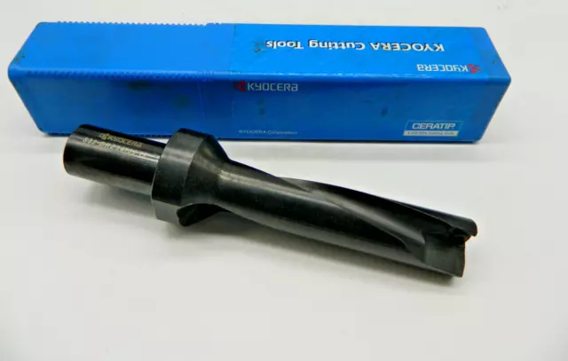 Kyocera Vollbohrer S32-DRZ34136-12 Wendeplattenbohrer mit IK Vollbohrer