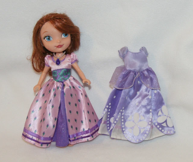 DISNEY PRINCESS SOFIA the First 10" Doll w/Dresses $9.99 - PicClick DISNEY PRINCESS SOFIA the First 10" Doll w/Dresses $9.99 - PicClick