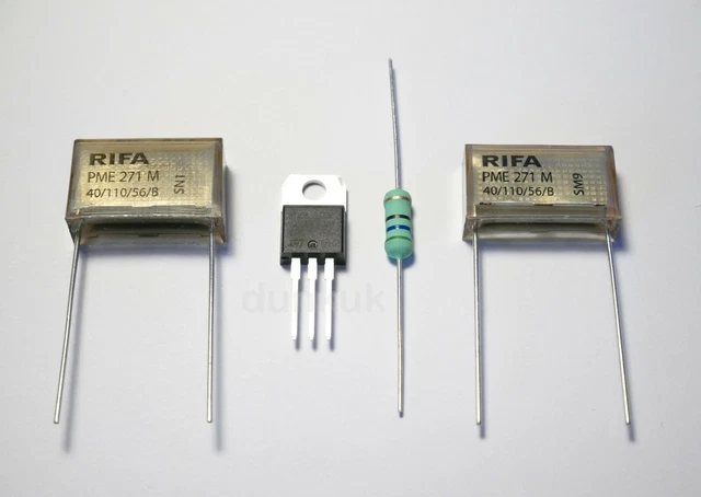 Kit De Condensateurs De Remplacement HQ Pour Amiga - Neuf Sous Blister