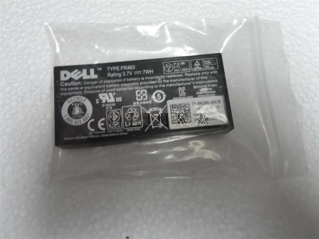 Dell Poweredge R610 T410 R410 R710 R510 Server Perc 6I H700 Raid Battery Nu209 Dell Poweredge R610 T410 R410 R710 R510 Server Perc 6I H700 Raid Battery Nu209