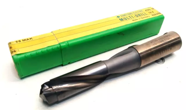 SUMITOMO KDS 165 MAK Ø16,5 mm MULTI-DRILL Hartmetallschneider