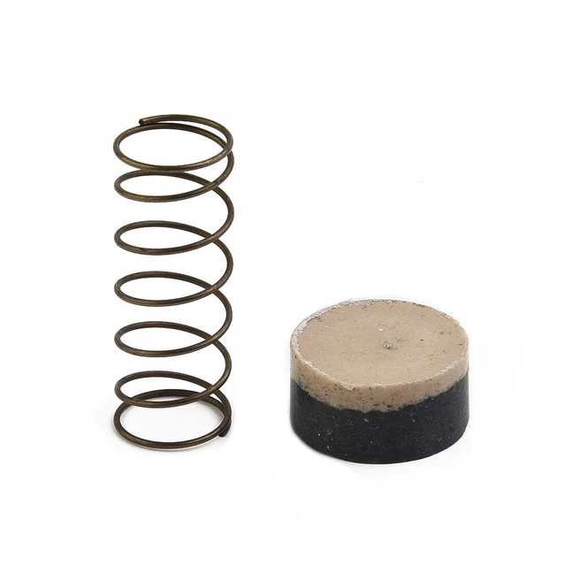 Compressore d'aria strumento accessori gomma cuscinetti Sealm molla nero + ottone
