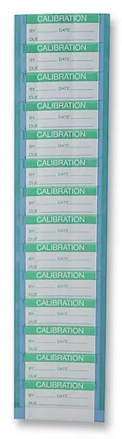 Etikett, Kalibration, PK350, Label Farbe Grün auf Weiß, Label Heig Für pro Power