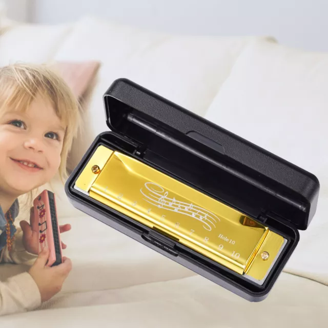 MY# Harmonica Music Instrument Toys Mouth Organ Easy Learning Adults Children Gi