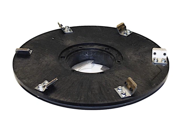 DIAMABRUSH 16" HARDWOOD TOOL CCW (6 BLADE) w/NP-9200 PLATE #931601212