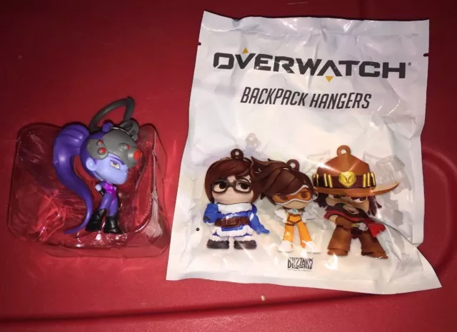 Overwatch Widowmaker Backpack Hanger Keychain