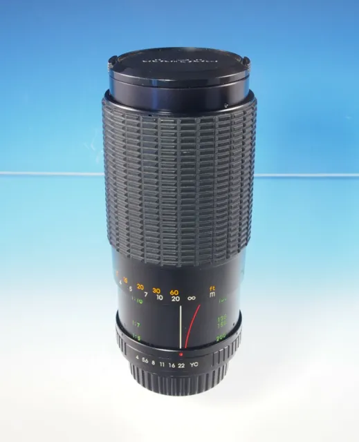 Maginon-Serie G MC Objektiv lens 4/80-200mm für Contax / Yashica - (30602)