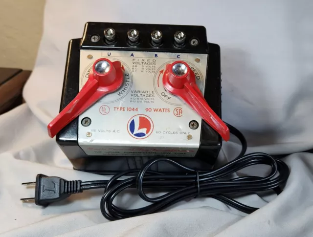 Lionel top 1044 transformer