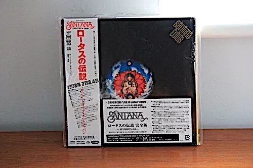 SANTANA - LOTUS COMPLETE | MULTICHANNEL QUADRAPHONIC 3x SACD MADE IN JAPAN