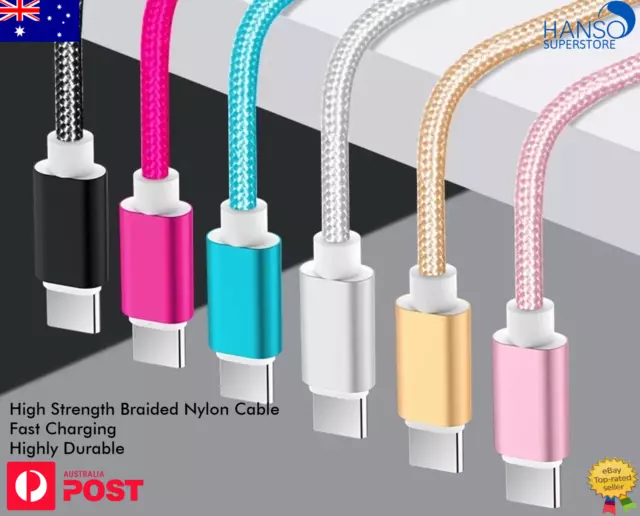 Braided USB Charger Phone Cable Data Cord For iPhone 14 13 12 11 Pro Max XR iPad